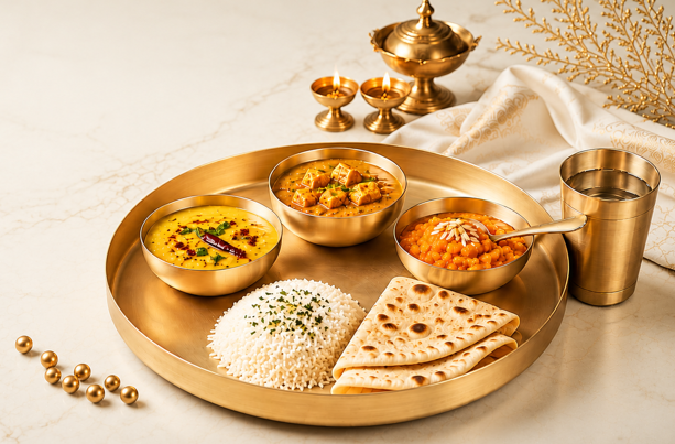 Bronze Dinner Set - Premium Handcrafted Kansa Dinner Set Ahmedabad